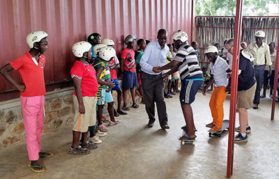 Sports in Burundi - Fort Barachel