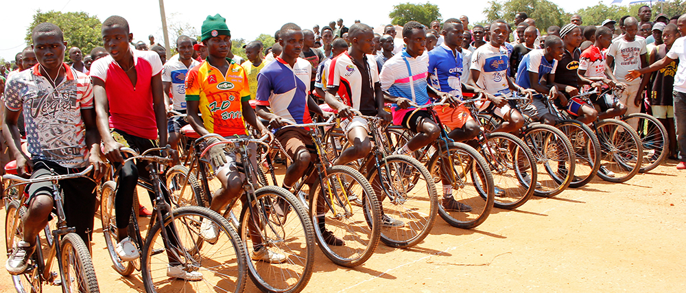 Fort Barachel organizes cycling