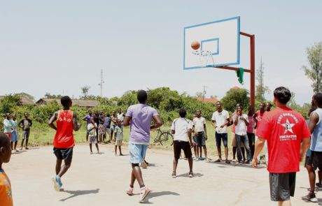 Basketball - Gihanga Sports Event by Fort Barachel Burundi