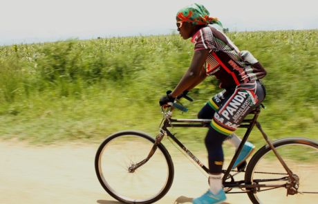 Road Bike Race Girls - Gihanga Sports Event by Fort Barachel Burundi