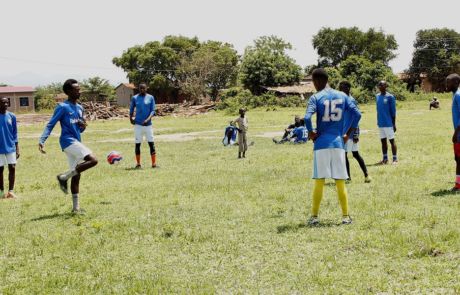 Soccer match - Gihanga Sports Event by Fort Barachel Burundi